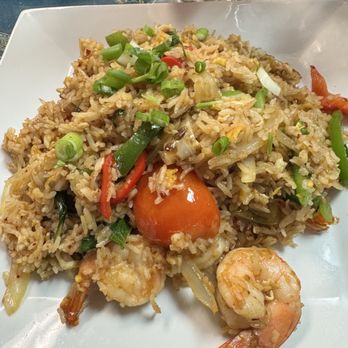 Siam Thai Cuisine - Thai Basil Shrimp Fried Rice - Thai Near Me - Gulfport, Mississippi Siam Thai Cuisine - Thai Basil Shrimp Fried Rice - Thai Near Me - Gulfport, Mississippi