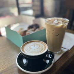 Honest Coffee Roasters - Cappuccino and Bootlegger