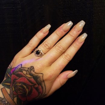 Lynn Today Nails - Ombre glitter - Nail Salons Near Me - San Leandro, California Lynn Today Nails - Ombre glitter - Nail Salons Near Me - San Leandro, California