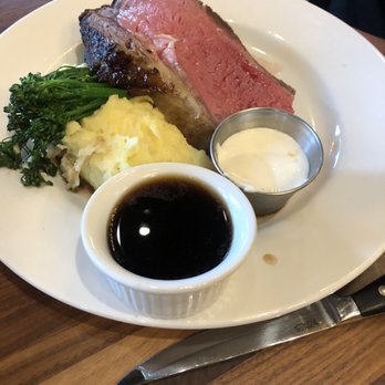 The Idaho Club - Prime rib plate - Golf Near Me - Sandpoint, Idaho The Idaho Club - Prime rib plate - Golf Near Me - Sandpoint, Idaho