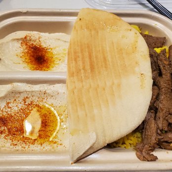 Olive Mediterranean Grill - My build a bowl. - Mediterranean Near Me - Chicago, Illinois