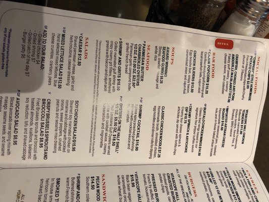 Menu photo 6 Vitascope Hall New Orleans, LA Menu photo 6 Vitascope Hall New Orleans, LA