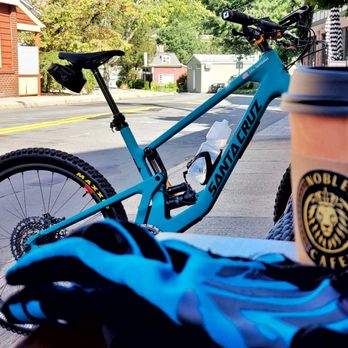 Noble Cafe - a bicycle parked next to a cup of coffee - Coffee & Tea Near Me - Sparkill, New York Noble Cafe - a bicycle parked next to a cup of coffee - Coffee & Tea Near Me - Sparkill, New York