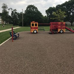 Martin Luther King Jr. Park - Toddler fire truck