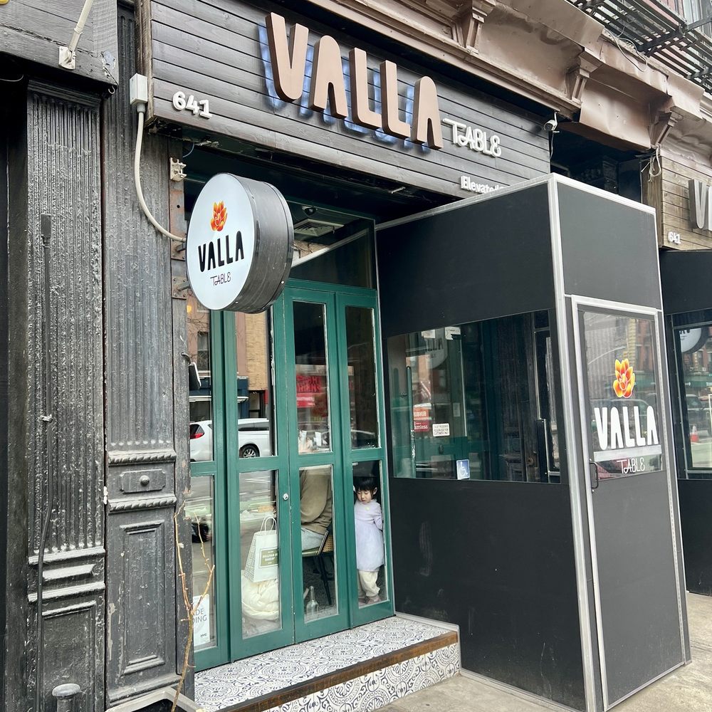 Valla Table - Outside - Thai Near Me - New York, New York Valla Table - Outside - Thai Near Me - New York, New York