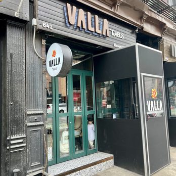 Valla Table - Outside - Thai Near Me - New York, New York
