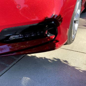 Collision Buddy - After front right bumper.  Like new!!! - Auto Repair Near Me - Los Angeles, California
