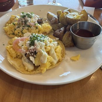 Toast & Jam - Pork & Tomatillo Tostada - Coffee & Tea Near Me - Kingston, Ontario