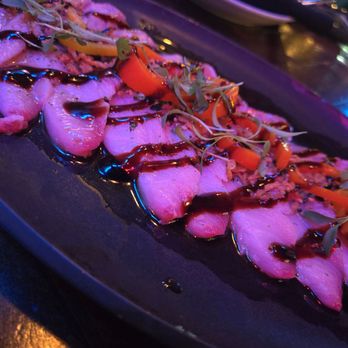 ProAbition - Hamachi Crudo - New American Near Me - Riverside, California