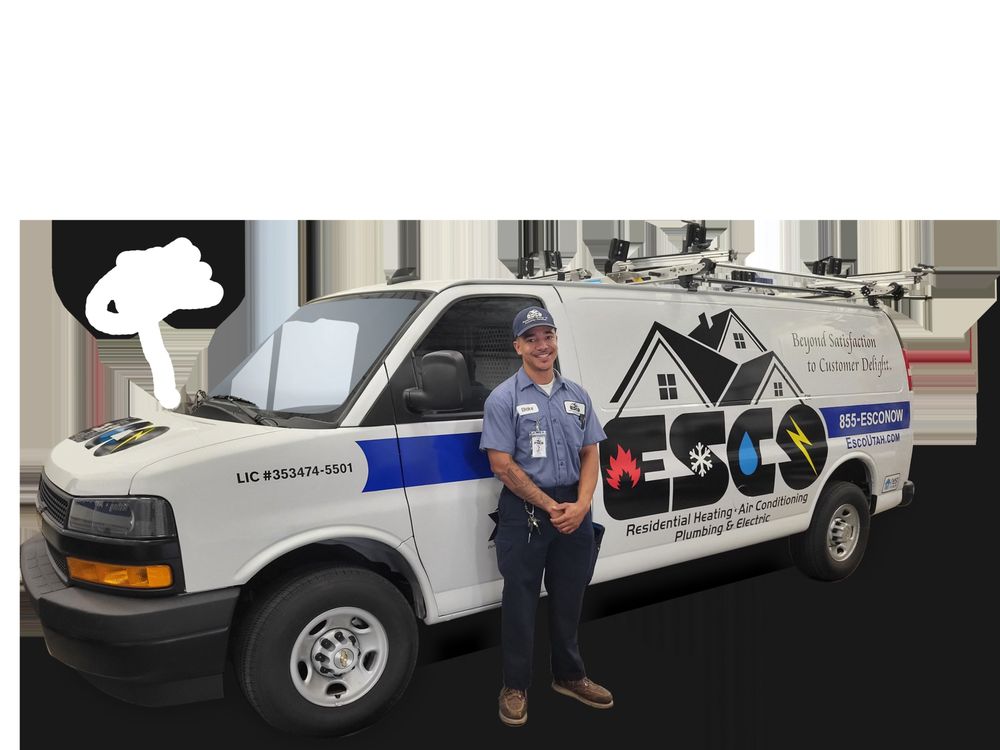 Slide of ESCO Heating, AC, Plumbing & Electric