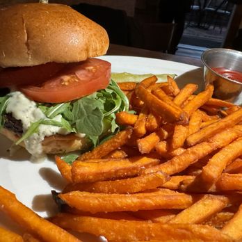 The Gray Goose - Black and bleu burger - New American Near Me - Southport, Connecticut The Gray Goose - Black and bleu burger - New American Near Me - Southport, Connecticut