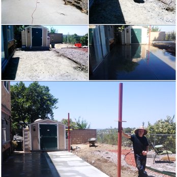 Gene Noonan Construction - Removal of existing cracked patio, new pour with anchors in place for room addition. - Masonry/Concrete Near Me Gene Noonan Construction - Removal of existing cracked patio, new pour with anchors in place for room addition. - Masonry/Concrete Near Me