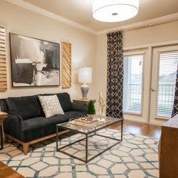 Landing at Watercrest Shadow Creek Ranch Assisted Living - Living Room at Landing at Watercrest Shadow Creek Ranch