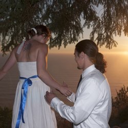 Chris Graamans Photography - Sunset wedding, Cape Perpetua