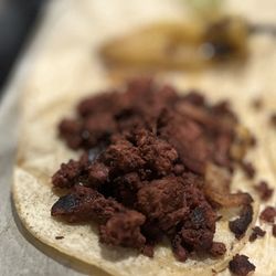 Tacos Los Cholos - Huntington Beach - Taco (REGULAR): Chorizo (Pork Sausage) | $2.99/$2 (Taco Tuesday)