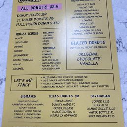 Menu -- December 2024