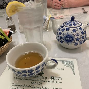 Just Divine Tea Room - Hot Mint Tea - Tea Rooms Near Me - Halls, Tennessee Just Divine Tea Room - Hot Mint Tea - Tea Rooms Near Me - Halls, Tennessee