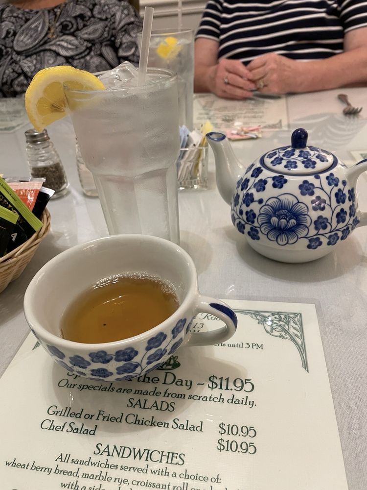 Just Divine Tea Room Logo