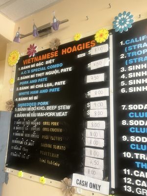 Menu photo 3 A.C. Sandwiches Atlantic City, NJ