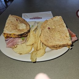 Club Royal sandwich