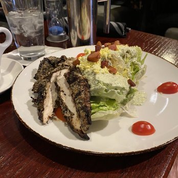 Corndance Tavern - The wedge salad with chicken. - Bars Near Me - Mishawaka, Indiana Corndance Tavern - The wedge salad with chicken. - Bars Near Me - Mishawaka, Indiana