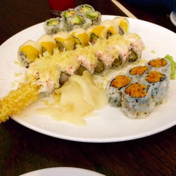 Fugu Sushi - Rolls: Avocado peanut | Hawaii | Fugu | Sweet potato tempura - Japanese Near Me - Pickerington, Ohio Fugu Sushi - Rolls: Avocado peanut | Hawaii | Fugu | Sweet potato tempura - Japanese Near Me - Pickerington, Ohio