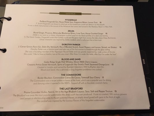 Menu photo 3 The Commodore Bar & Restaurant Saint Paul, MN