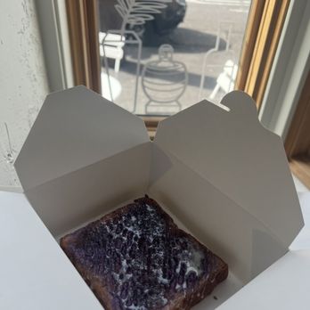 Hood Famous - Ube French toast - Cafes Near Me - Seattle, Washington Hood Famous - Ube French toast - Cafes Near Me - Seattle, Washington