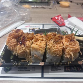 Sushi & Co-Downtown - Shrimp tempura with spicy crab meat - Ramen Near Me - New York, New York Sushi & Co-Downtown - Shrimp tempura with spicy crab meat - Ramen Near Me - New York, New York