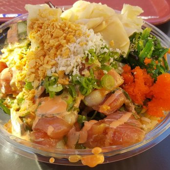 Poke Dot - Seafood Near Me - Irvine, California