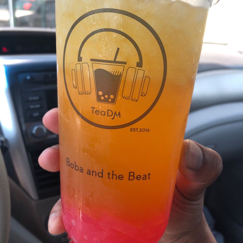 TeaDM Mini - mango tea - Bubble Tea Near Me - Vienna, Virginia