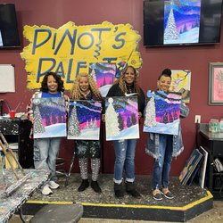 Pinot's Palette