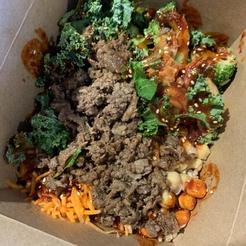 Be.bim Korean BBQ - Build your own bowl ($15) with beef bulgogi - Korean Near Me - Baltimore, Maryland Be.bim Korean BBQ - Build your own bowl ($15) with beef bulgogi - Korean Near Me - Baltimore, Maryland