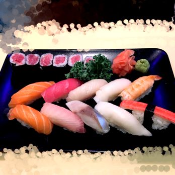 Arashi Sushi - a close up of a plate of sushi - Sushi Bars Near Me - Brooklyn, New York