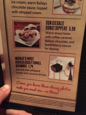 Menu photo 2 Jack Astor's Woodbridge, ON