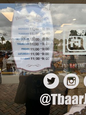 Menu photo 3 Tbaar Cafe Oakleaf Jacksonville, FL Menu photo 3 Tbaar Cafe Oakleaf Jacksonville, FL