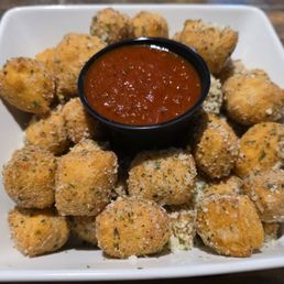 Parmesan Poppers