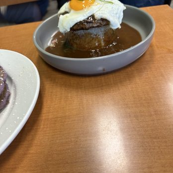 Guieb Cafe - Loco Moco Fried Rice! - New American Near Me - Honolulu, Hawaii