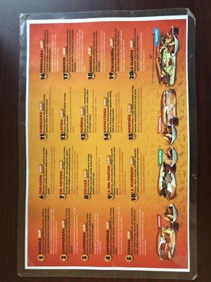 Menu photo 2 Los Claveles Bakery Wilmington, DE Menu photo 2 Los Claveles Bakery Wilmington, DE