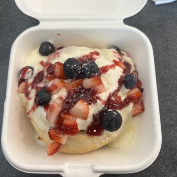 Cinnaholic - Very Berry - Bakeries Near Me - Baltimore, Maryland