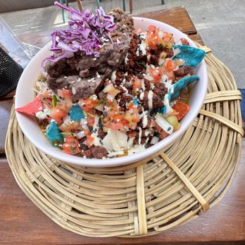 La Pitahaya - Chilaquiles - Vegan Near Me - Ciudad de México, DIF La Pitahaya - Chilaquiles - Vegan Near Me - Ciudad de México, DIF