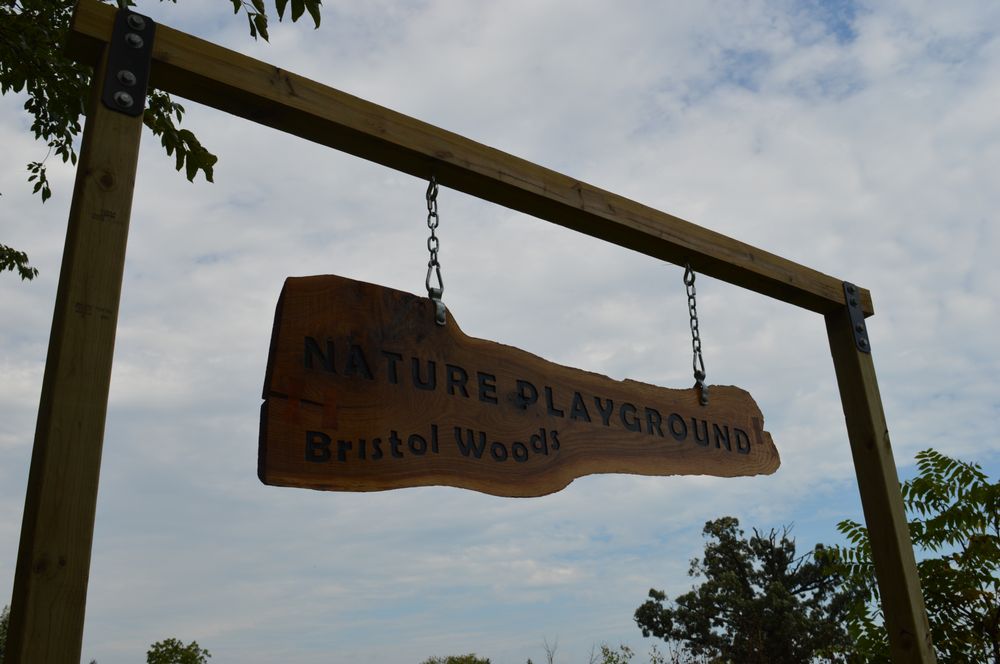 Bristol Woods County Park Logo