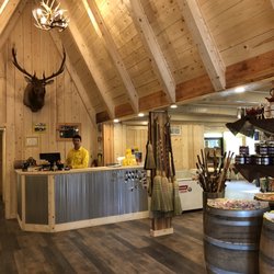 Big Timber / Greycliff KOA - Reception area.