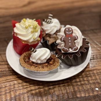 The Grand Buffet - Dessert assortment. The pecan tart was dry but the others were moist and delicious! - Buffets Near Me - Reno, Nevada The Grand Buffet - Dessert assortment. The pecan tart was dry but the others were moist and delicious! - Buffets Near Me - Reno, Nevada