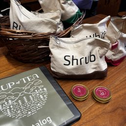 So many teas to choose from! So many teas to choose from!