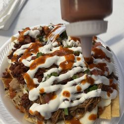 Viva Mexico Taqueria - The totopos!