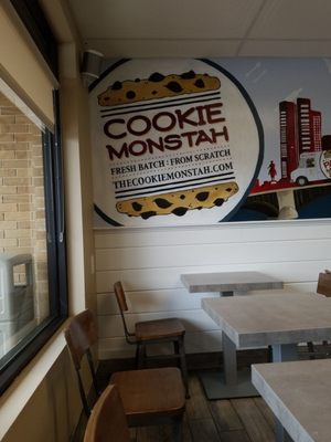 The Cookie Monstah by null