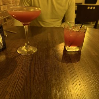 Stone Turtle - Socialista and blackberry margarita - New American Near Me - St. Louis, Missouri