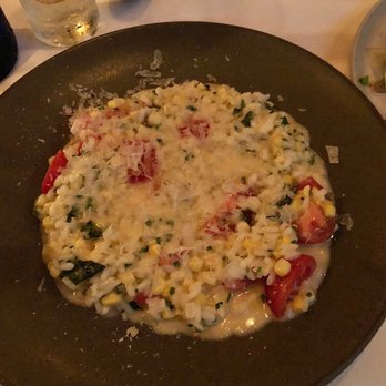 Isla & Co. - Midtown - Risotto (Summer corn, tomato & basil) - Australian Near Me - New York, New York