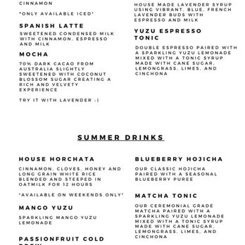White Sparrow Coffee - Menu - Coffee Roasteries Near Me - Tustin, California White Sparrow Coffee - Menu - Coffee Roasteries Near Me - Tustin, California